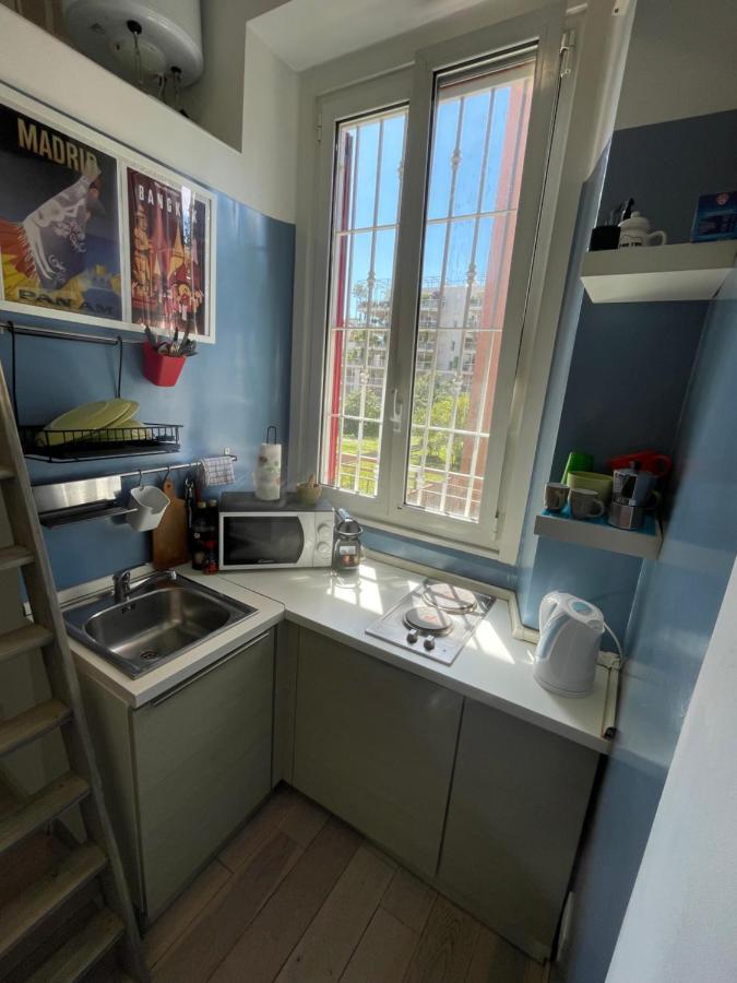 Apartamento Piccolo Loft Sui Navigli Milán Exterior foto